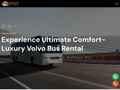 Thumb for Luxury Volvo Bus Rental Jaipur