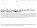 Thumb for Home Staging Calgary & Area | Rose and Fern Home Staging
